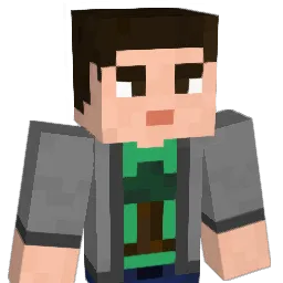 seanianjones Minecraft avatar bust