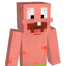 seanissupercool Minecraft avatar bust