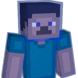 seannGod Minecraft avatar bust