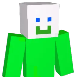 seanypaws Minecraft avatar bust