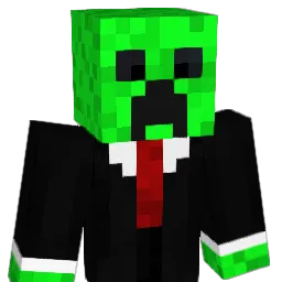 searcandy Minecraft avatar bust