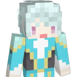 seaseasky Minecraft avatar bust