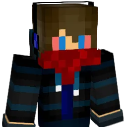 seatrout Minecraft avatar bust
