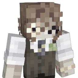 seavomit Minecraft avatar bust
