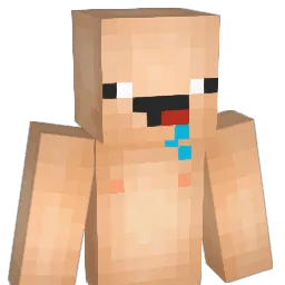 seawas Minecraft avatar bust