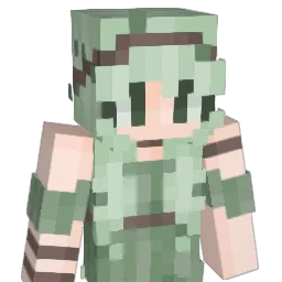 seaweed4444 Minecraft avatar bust