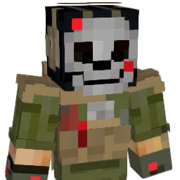 seaweedSnake Minecraft avatar bust