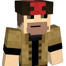 sebakyster Minecraft avatar bust