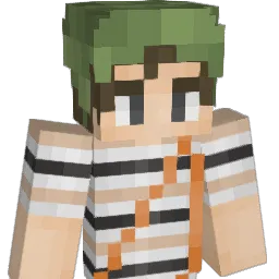 sebas_1738 Minecraft avatar bust