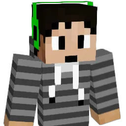 sebaserick10 Minecraft avatar bust
