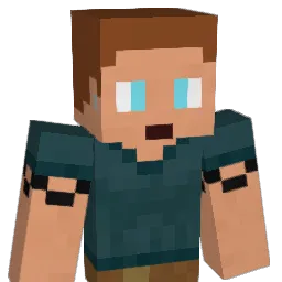sebbun Minecraft avatar bust