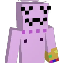 sebbyboo7 Minecraft avatar bust
