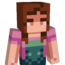 seberk15 Minecraft avatar bust