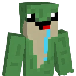 sebikpup Minecraft avatar bust