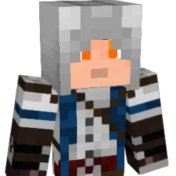 sebiworks Minecraft avatar bust