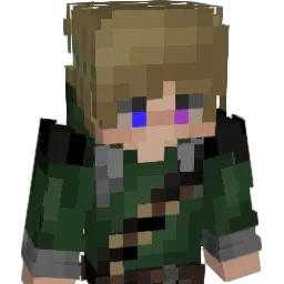 sebizc Minecraft avatar bust