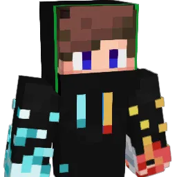 seboboom Minecraft avatar bust