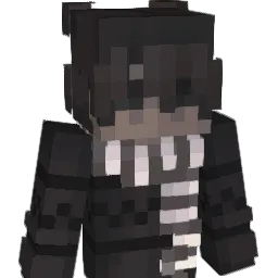 secaa Minecraft avatar bust