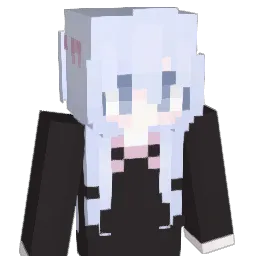 secie Minecraft avatar bust