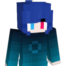 second2050 Minecraft avatar bust