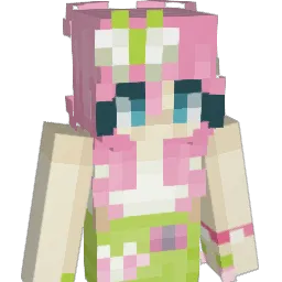 secondairyy Minecraft avatar bust