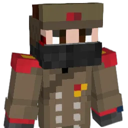 secondlion Minecraft avatar bust