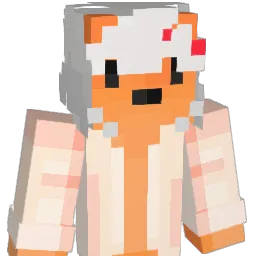 secondslice Minecraft avatar bust