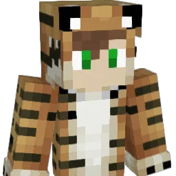 secr0 Minecraft avatar bust