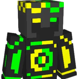 secreato Minecraft avatar bust