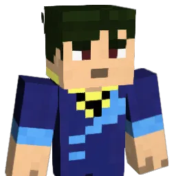 secret0squirrel Minecraft avatar bust