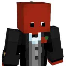 secretPW Minecraft avatar bust