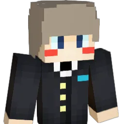secret_gift Minecraft avatar bust