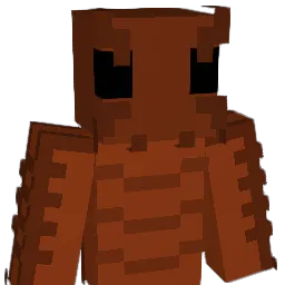 secret_gold Minecraft avatar bust