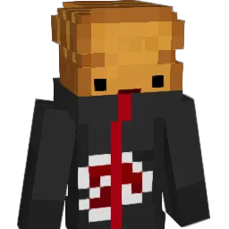 secret_vica Minecraft avatar bust