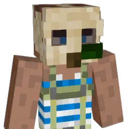 secretariat88 Minecraft avatar bust