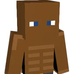 secretbi Minecraft avatar bust