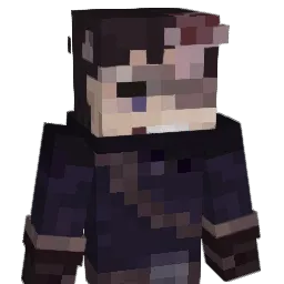 secretser Minecraft avatar bust