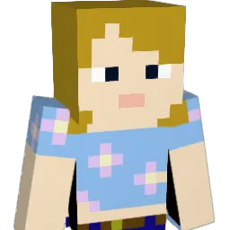 secretshame Minecraft avatar bust