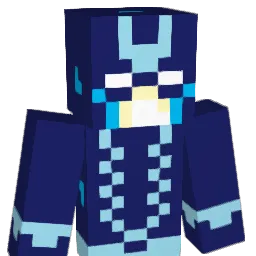 secretsubmariner Minecraft avatar bust