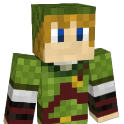 securewanko Minecraft avatar bust
