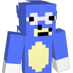 sed Minecraft avatar bust