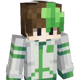 sed_fire Minecraft avatar bust