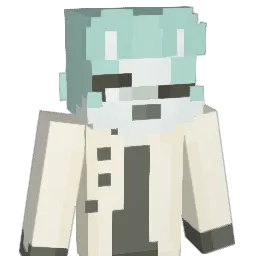 sedkeenup Minecraft avatar bust
