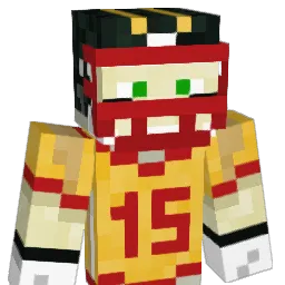 seedchi Minecraft avatar bust