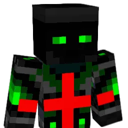 seedie Minecraft avatar bust