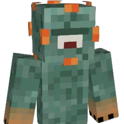 seeepee Minecraft avatar bust