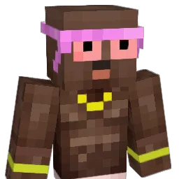 seegii Minecraft avatar bust
