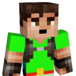 seejam Minecraft avatar bust
