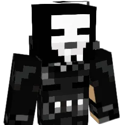 seekent Minecraft avatar bust