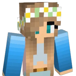 seenabobeena Minecraft avatar bust